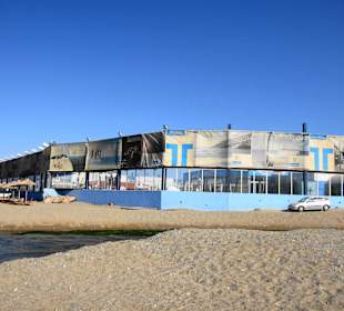 Außenansicht vom Strand aus