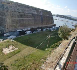 Blick auf die Neue Festung