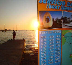 Anleger für Fähre & Boote