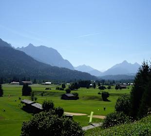 Ausblick vom Golfplatz