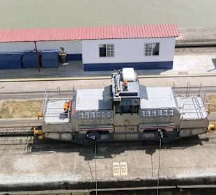 Muli der die Schiffe stabil hält