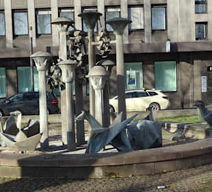 Altstadt Mannheim Quadratstadt