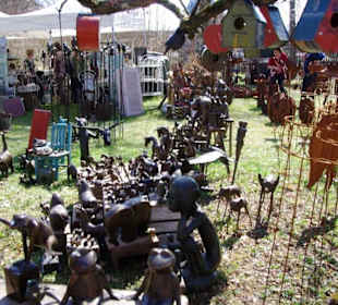 Im Schloß Ausstellung Gartenlust