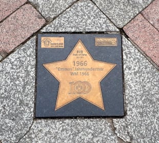 BVB Walk of Fame