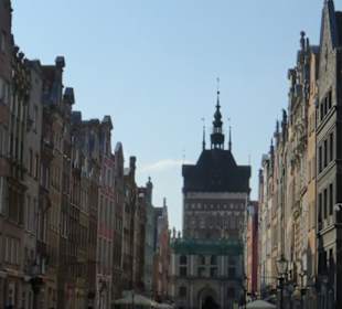 Goldenes Tor, Blick von der Langgasse