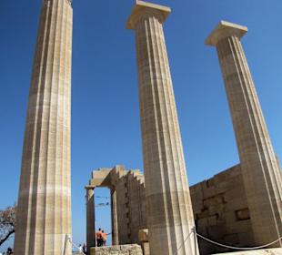 Akropolis von Lindos