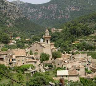 Blick über Valldemossa