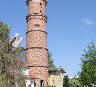 Alter Leuchtturm in Travemünde