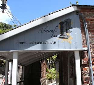 The Admiral's Inn Eingang