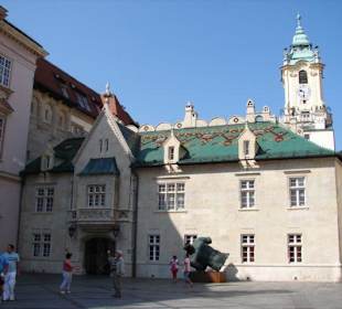 Architektur von alt und neu