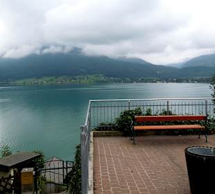 Blick zum Wolfgangsee