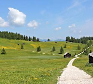 Wandern La Valle / Wengen