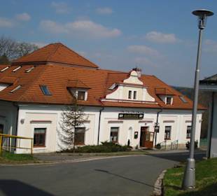 Zámecká restaurace s ubytováním