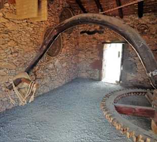 Das Joch des Göpelwerkes