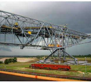 Besucherbergwerk F60 in Lichterfeld