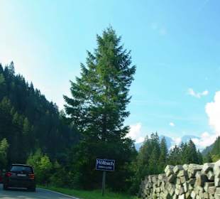 Hier erreich man schon Höllbach