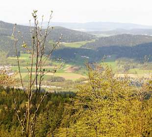 Umgebung zum Wandern