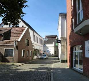 Prächtige Geschäftshäuser