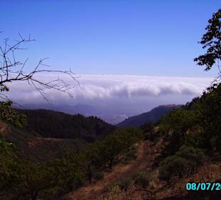 Fahrt über die Bergstrasse