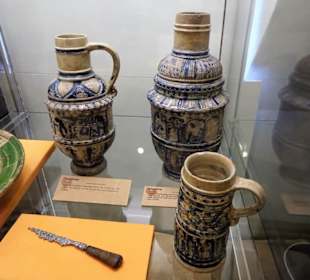 Rundgang durch die Museumsräume