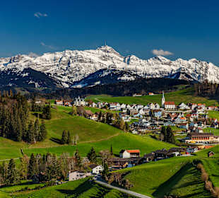 Wandern Schwellbrunn