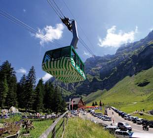 Schwebebahn auf den Säntis