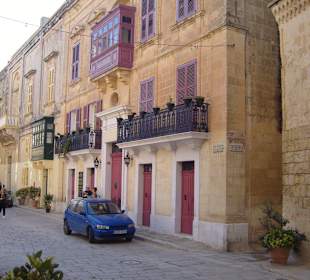 In der Altstadt von Mdina!