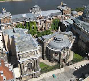 Blick von der Kuppel