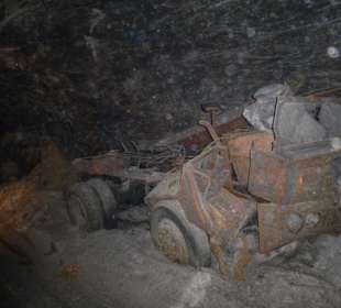 Schrott, es lohnt nicht, Ihn hoch zu holen