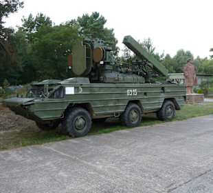 Luftfahrt-Museum Finowfurt bei Berlin, Schorfheide