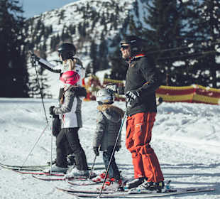 Skigebiet Unken / Heutal
