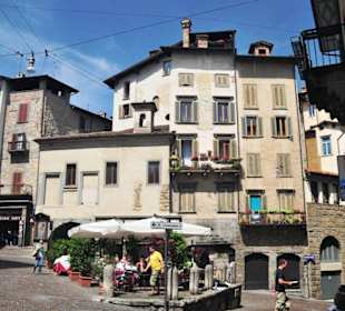 Rundgang durch Bergamo