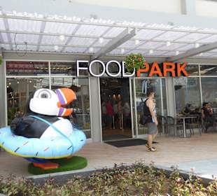 Der neue Foodpark im Marina