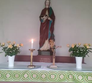 Barbara Kapelle in Bann