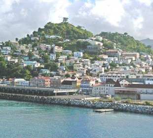 St.Georges Hafenregion