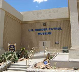 U.S. Border Patrol Museum in El Paso, Texas