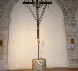 In der Kathedrale von Elne