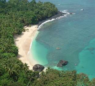 Praya Banana von oben