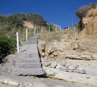 Privatstrand Saradari