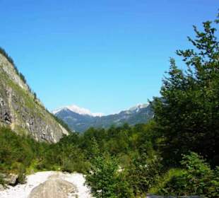 Ausblick ins Tal runter