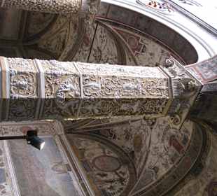 Uffizi Gallery and art museum