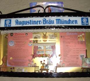 Eingang Valentin Musäum und Cafe Turmstüberl
