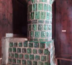Kachelofen in der Burg
