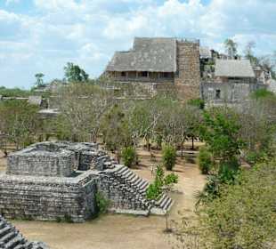 Tempelanlage Ek Balam