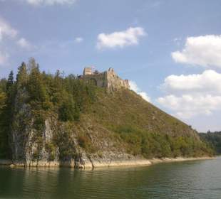 Zamek Czorsztyn