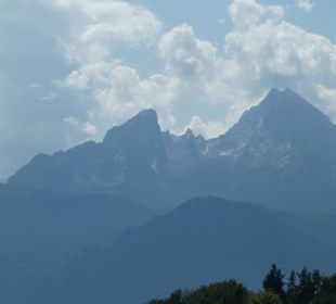 Blick zum Watzmann