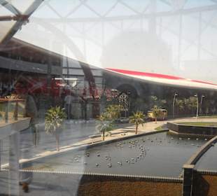 Yas Island Abu Dhabi Ferrari World - Übersicht
