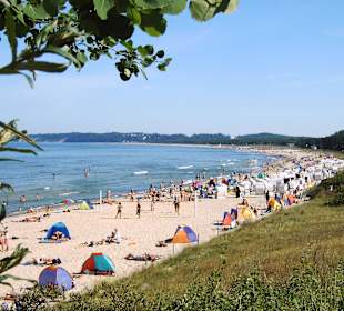Blick auf den Selliner Südstrand