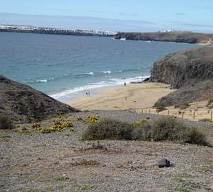 Papdayo - Strand Lanzarote