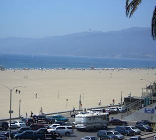 Blick von Santa Monica Richtung Norden